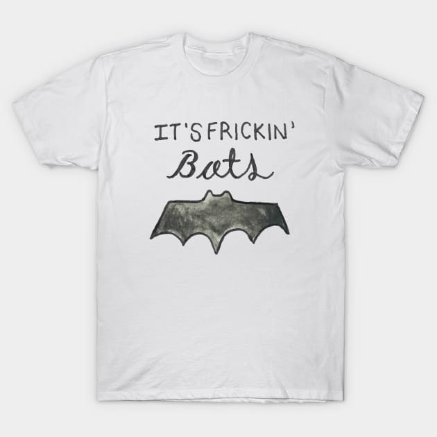 Frickin bats vine T-Shirt by cpickgraphics